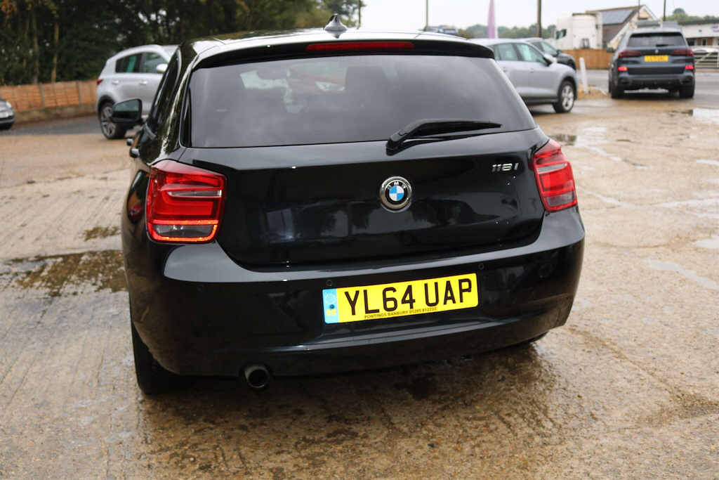 BMW 1 Series 1.5 116D Ed Plus Euro 6 Ss Grey #9