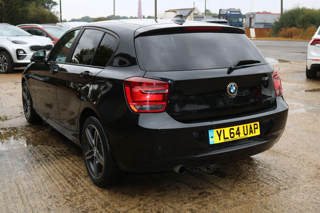 BMW 1 Series 1.5 116D Ed Plus Euro 6 Ss Grey #10