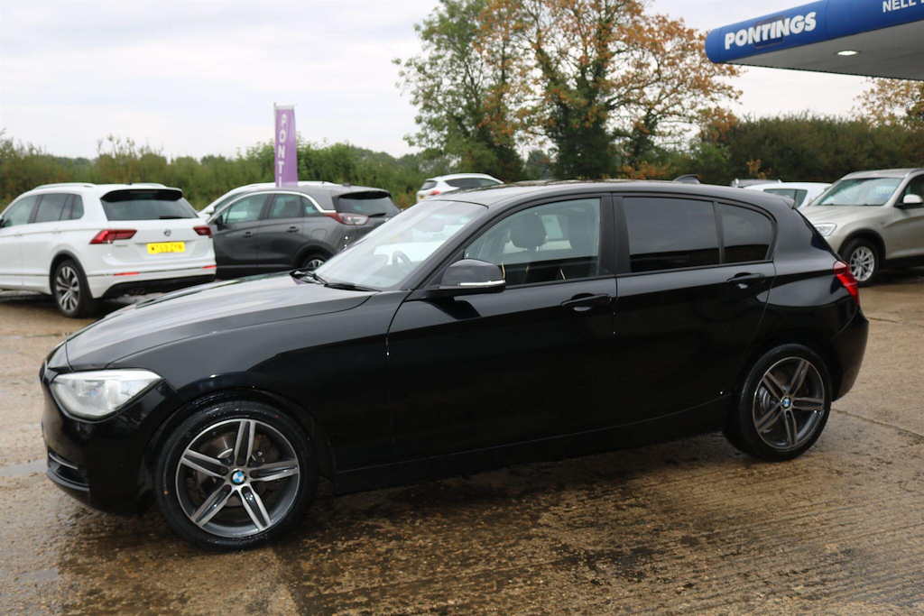 BMW 1 Series 1.5 116D Ed Plus Euro 6 Ss Grey #14