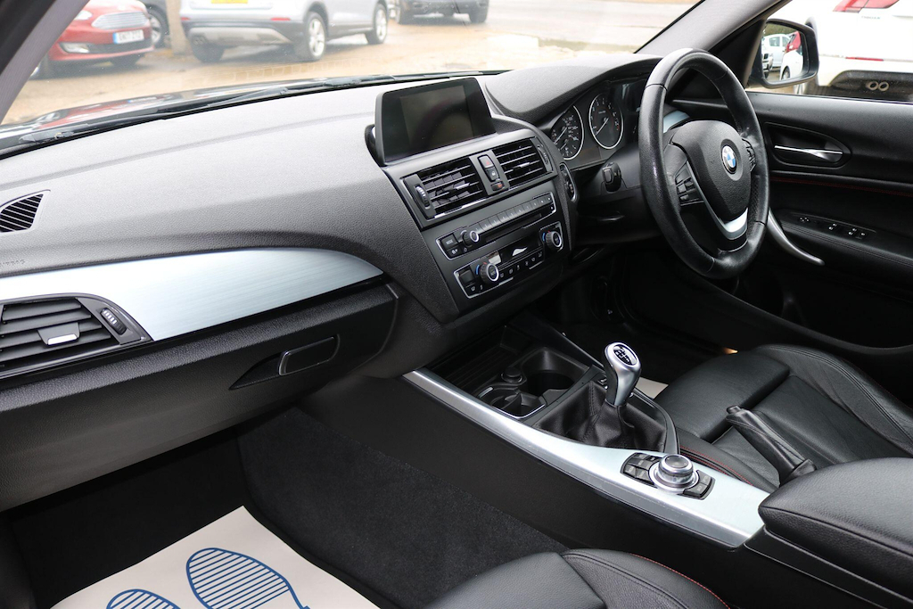BMW 1 Series 1.5 116D Ed Plus Euro 6 Ss Grey #21