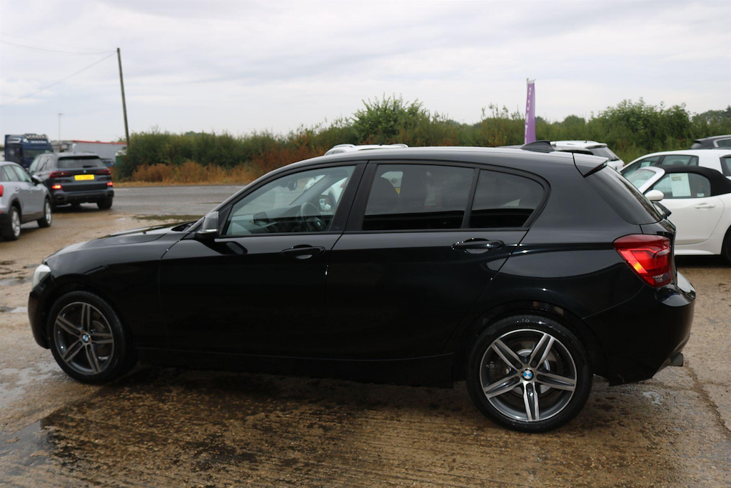 BMW 1 Series 1.5 116D Ed Plus Euro 6 Ss Grey #12