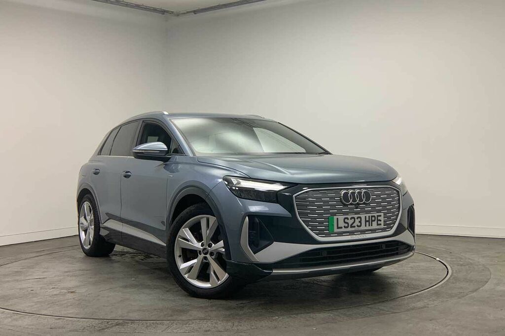 Audi Q4 E Tron Q4 S Line 40 E-tron 150,00 Kw - 2023 Blue
