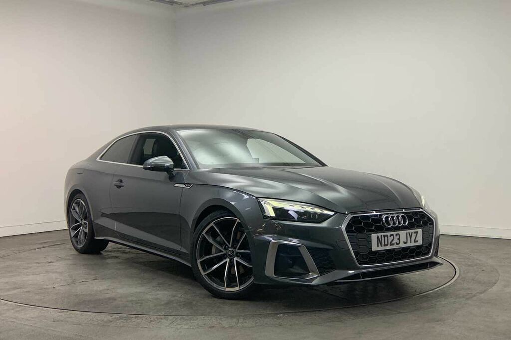Audi A5 Coup- S Line 40 Tfsi 204 Ps S Tronic - 2023 Grey