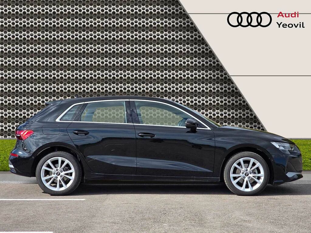Audi A3 Sport Tfsi 150 Ps 6-Speed - 2025 WG75XXF Black #3
