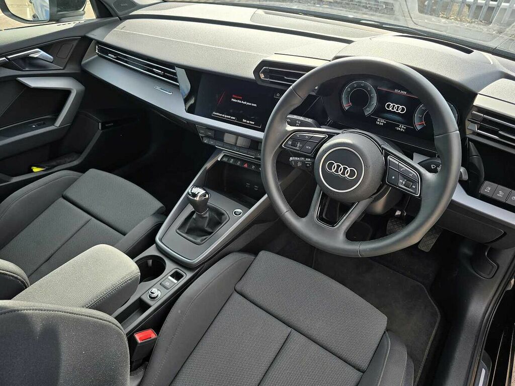Audi A3 Sport Tfsi 150 Ps 6-Speed - 2025 WG75XXF Black #5