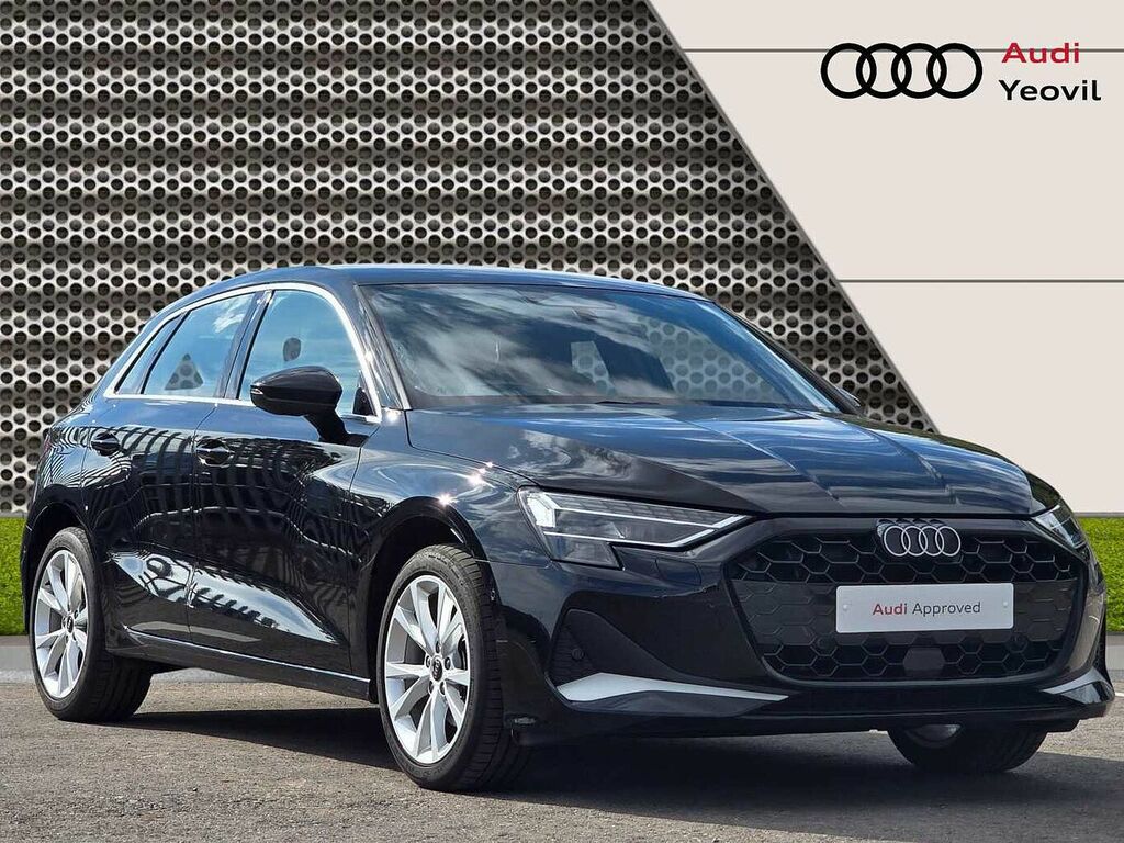 Audi A3 Sport Tfsi 150 Ps 6-Speed - 2025 Black