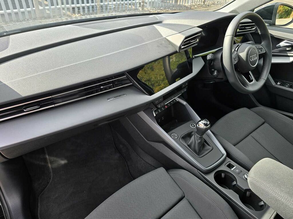 Audi A3 Sport Tfsi 150 Ps 6-Speed - 2025 WG75XXF Black #2