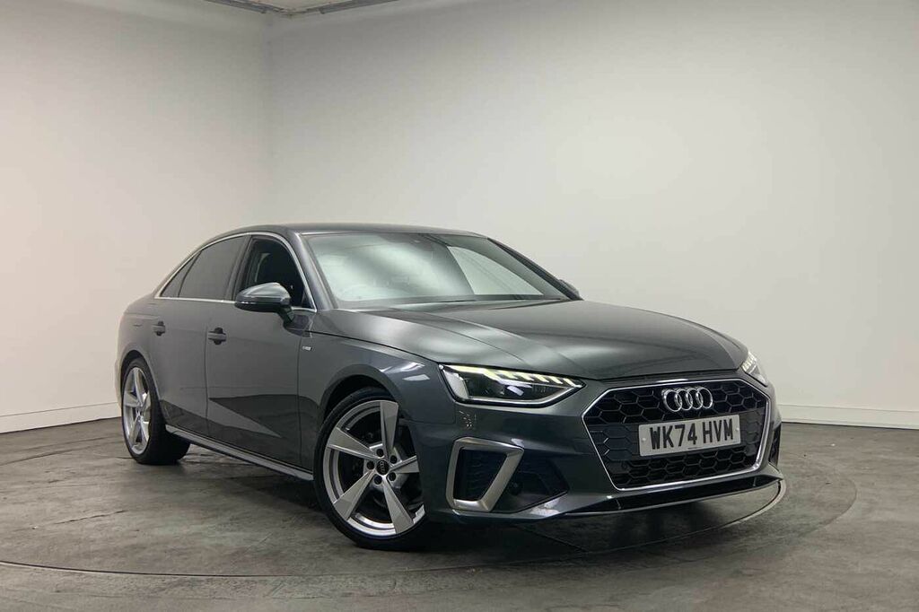 Audi A4 S Line 35 Tfsi 150 Ps S Tronic - 2024 Grey