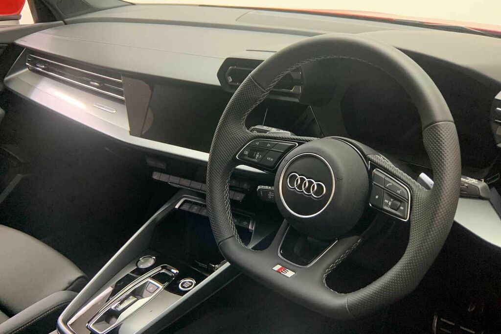 Audi A3 S Line Tfsi 116 Ps S Tronic - 2026 HG26NXY Red #6