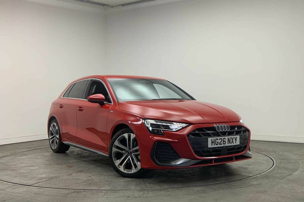 Audi A3 S Line Tfsi 116 Ps S Tronic - 2026 Red