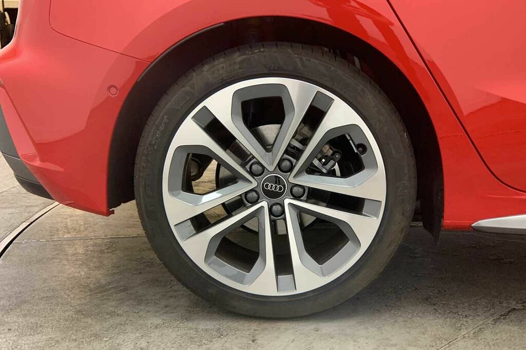 Audi A3 S Line Tfsi 116 Ps S Tronic - 2026 HG26NXY Red #5