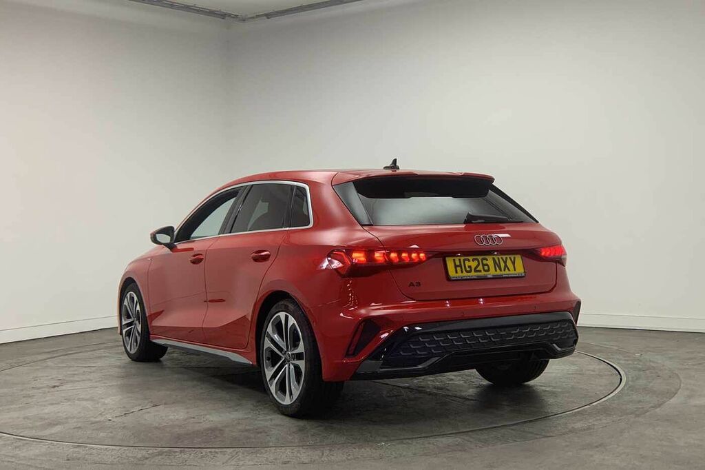 Audi A3 S Line Tfsi 116 Ps S Tronic - 2026 HG26NXY Red #3