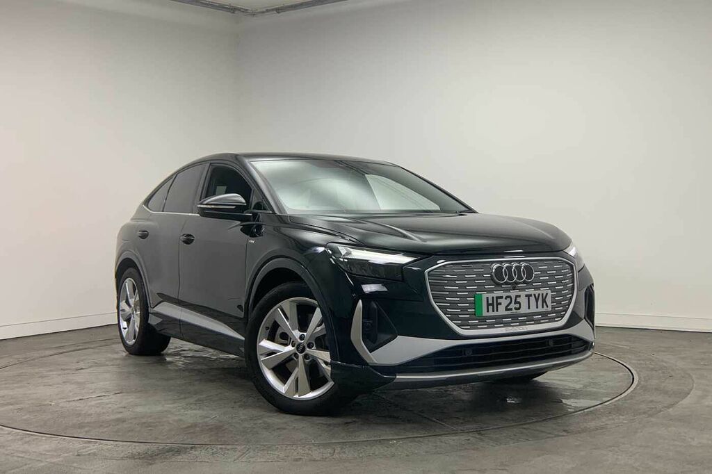 Audi Q4 E Tron S Line 45 210,00 Kw - 2025 Black