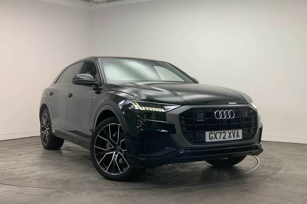 Audi Q8 Black Edition 50 Tdi Quattro 286 Ps Tiptronic - 20 Black