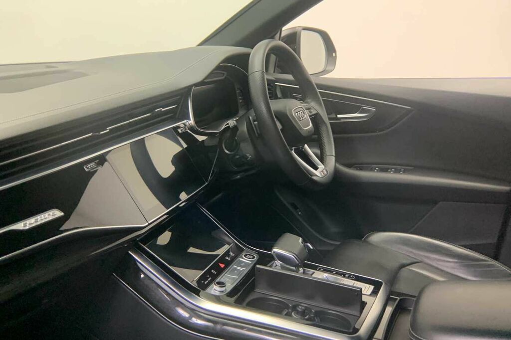 Audi Q8 Black Edition 50 Tdi Quattro 286 Ps Tiptronic - 20 Black #2