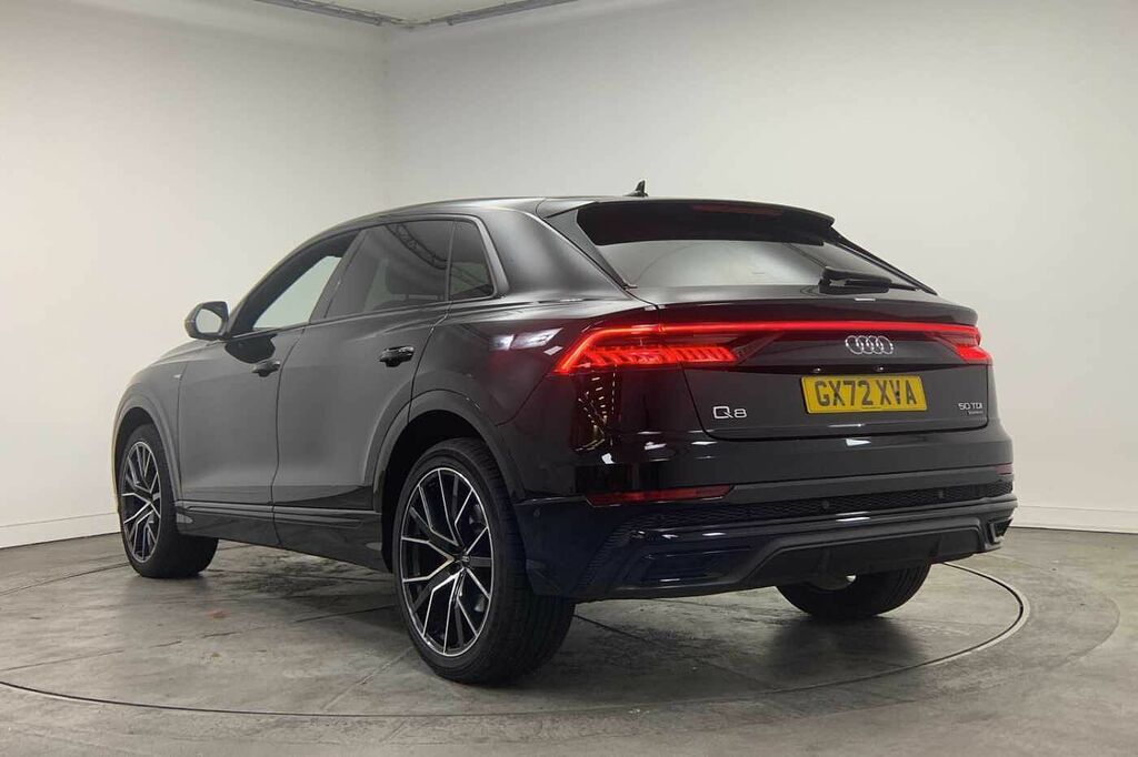 Audi Q8 Black Edition 50 Tdi Quattro 286 Ps Tiptronic - 20 Black #3