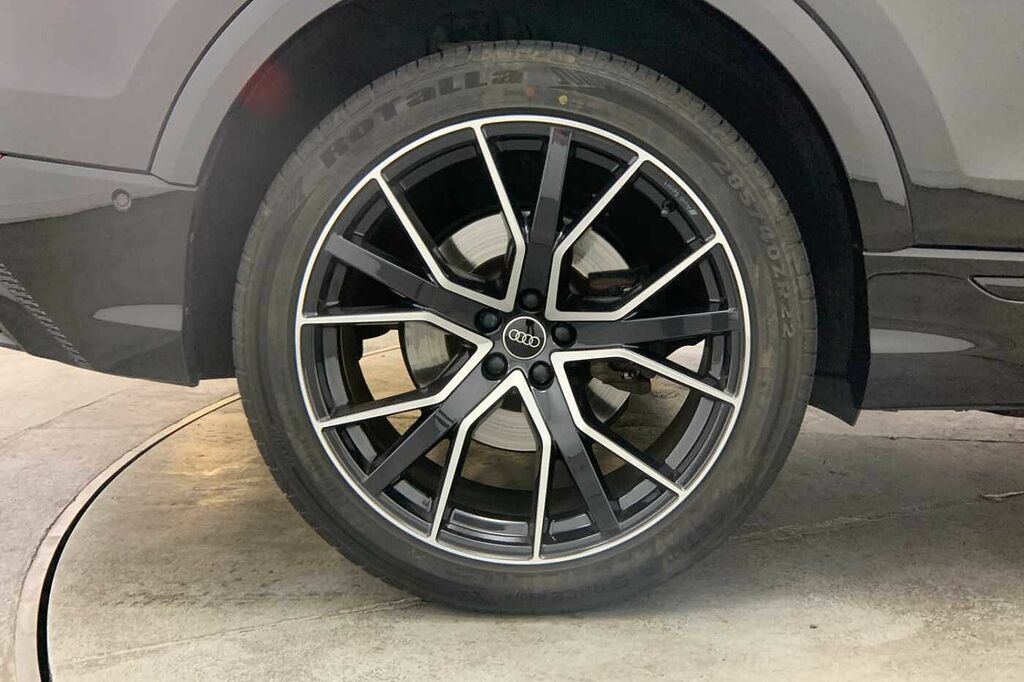 Audi Q8 Black Edition 50 Tdi Quattro 286 Ps Tiptronic - 20 Black #5