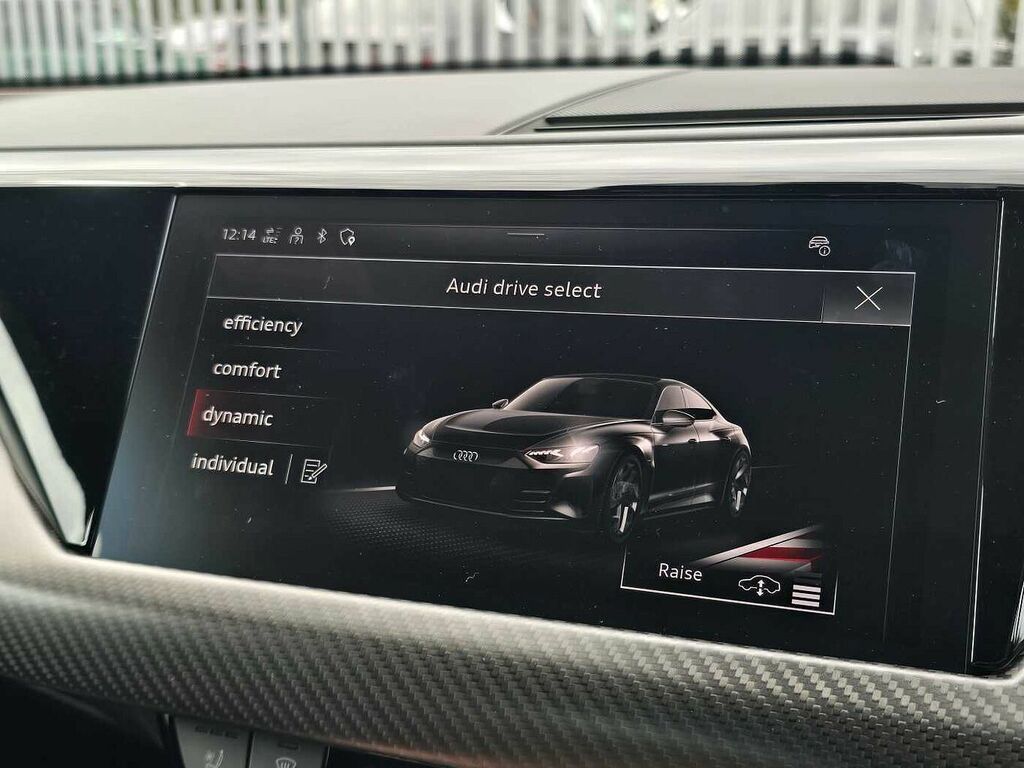 Audi Rs E-Tron Gt Saloon Black #24