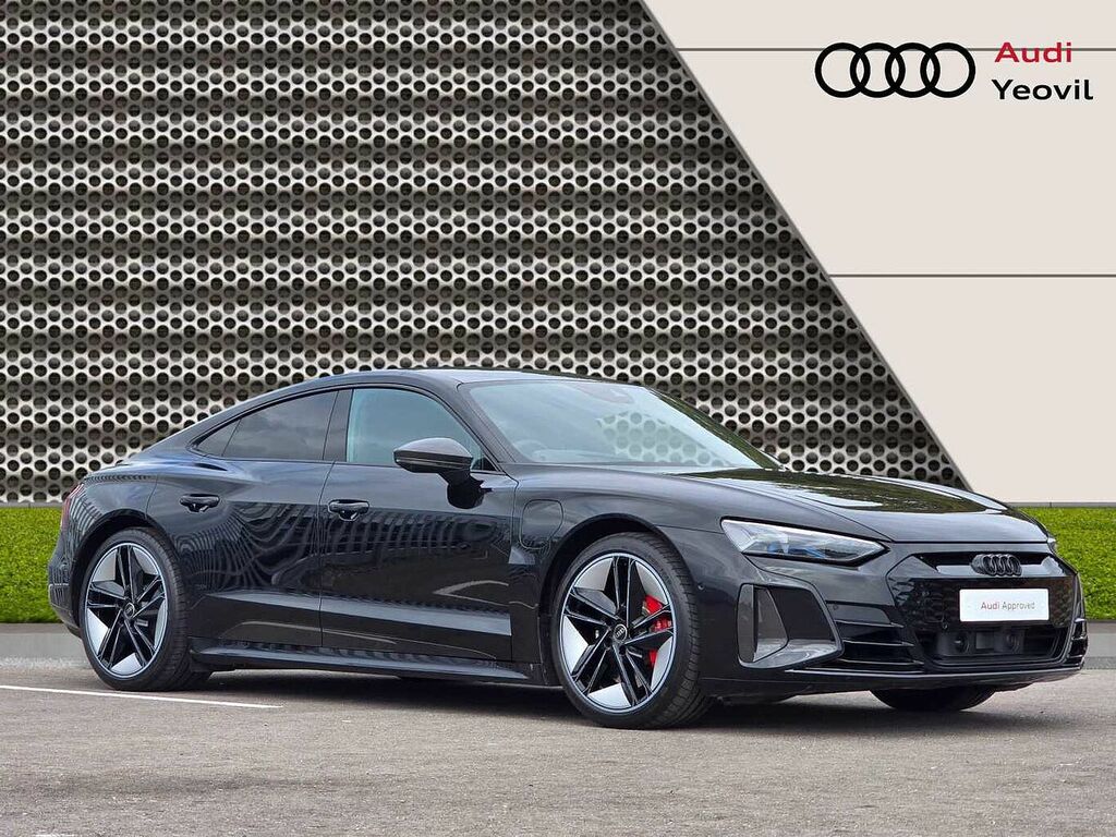 Audi Rs E-Tron Gt Saloon Black #15