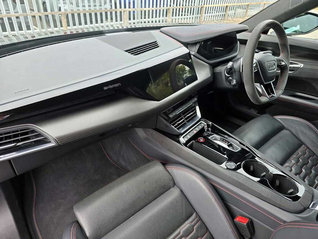 Audi Rs E-Tron Gt Carbon Black 440,00 Kw - 2024 Black #2