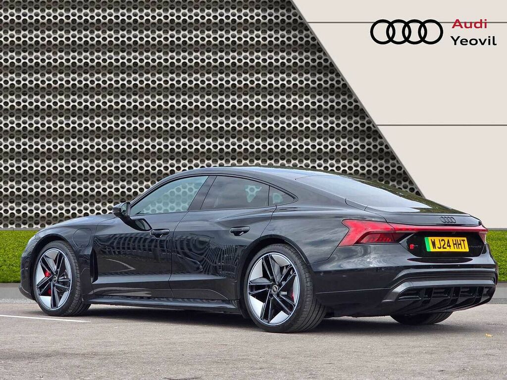 Audi Rs E-Tron Gt Saloon Black #44