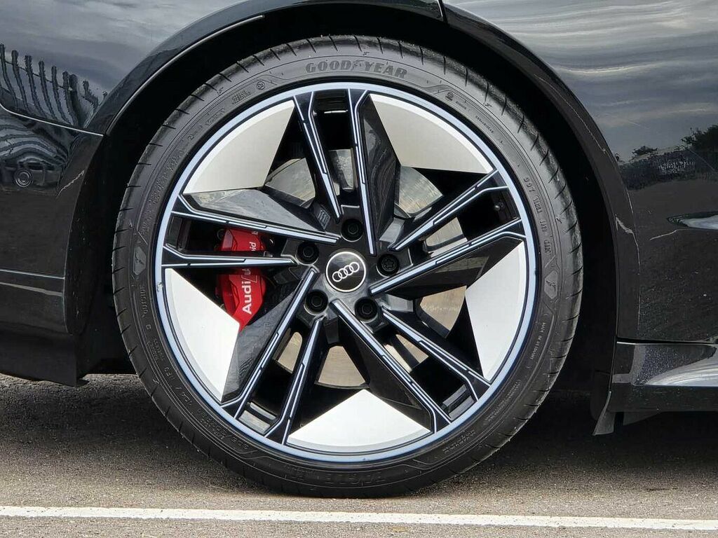 Audi Rs E-Tron Gt Carbon Black 440,00 Kw - 2024 Black #5