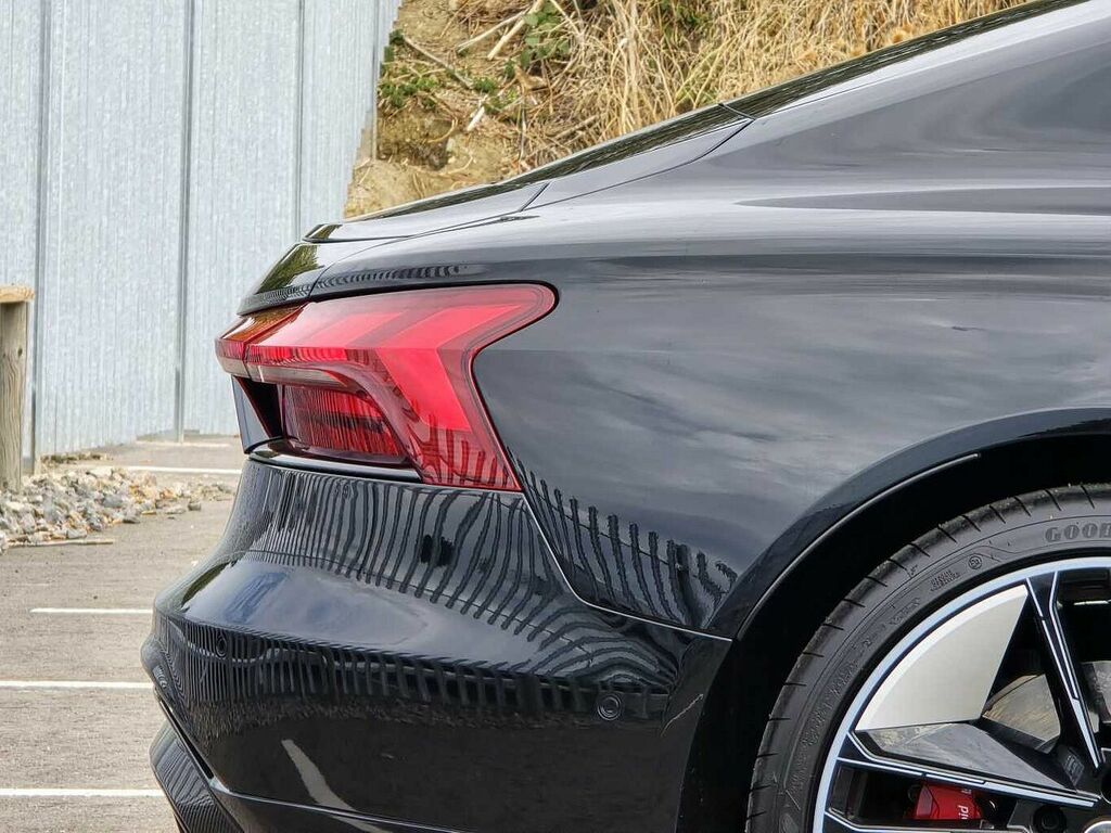 Audi Rs E-Tron Gt Saloon Black #32