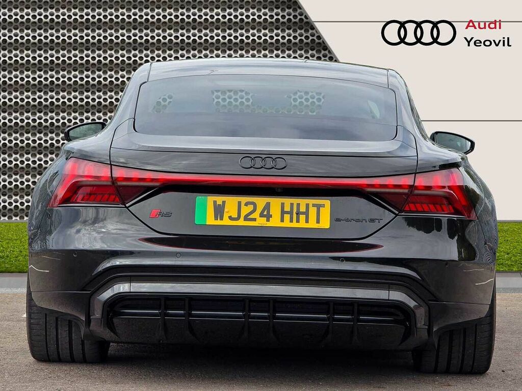 Audi Rs E-Tron Gt Saloon Black #12