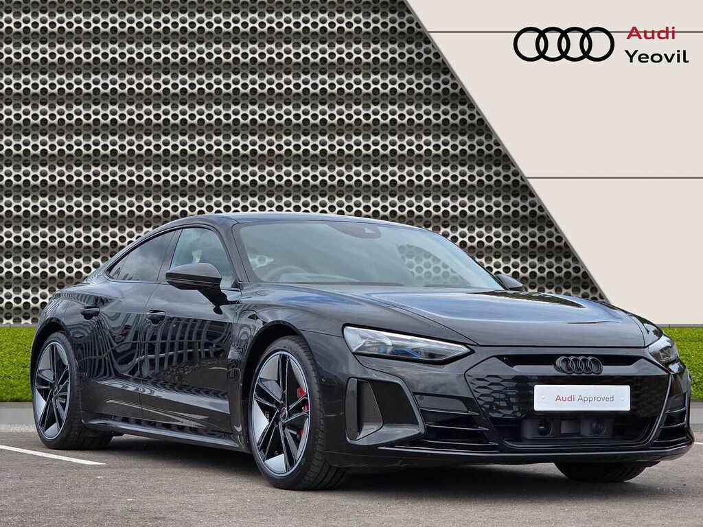 Audi Rs E-Tron Gt Carbon Black 440,00 Kw - 2024 Black