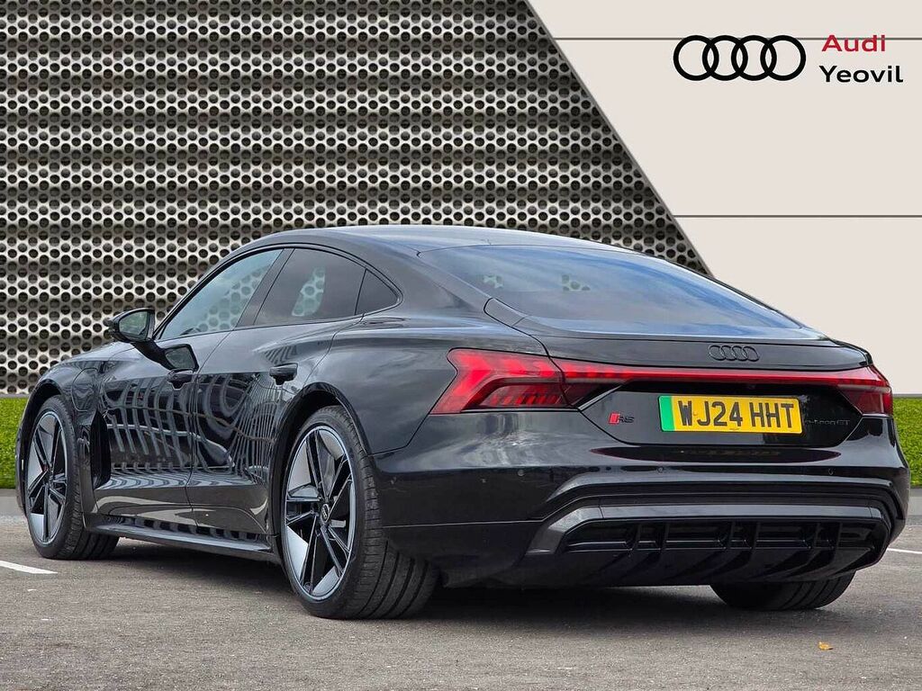 Audi Rs E-Tron Gt Carbon Black 440,00 Kw - 2024 Black #3