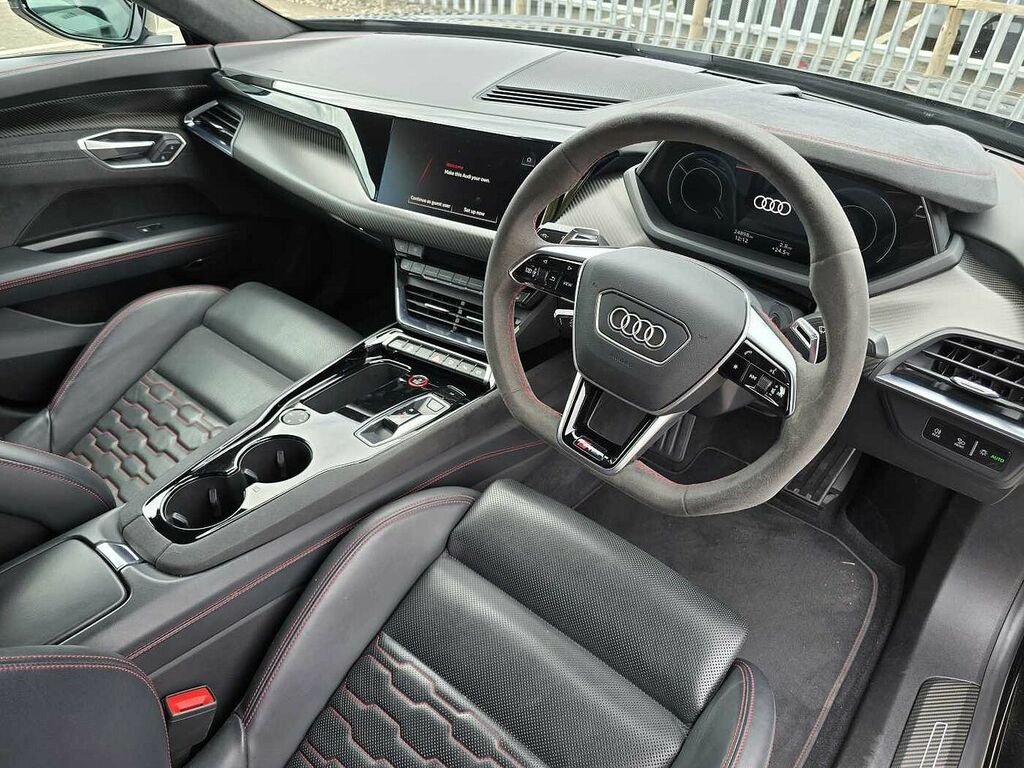 Audi Rs E-Tron Gt Carbon Black 440,00 Kw - 2024 Black #6