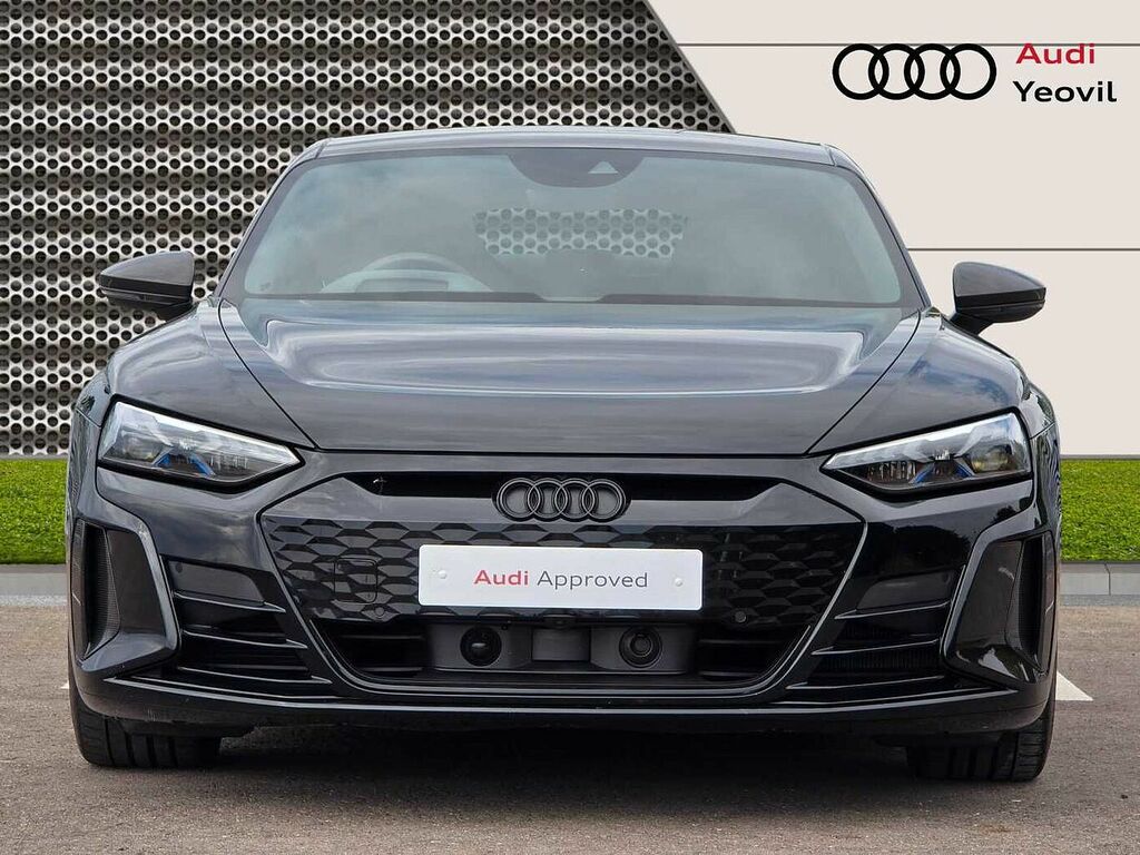 Audi Rs E-Tron Gt Saloon Black #7