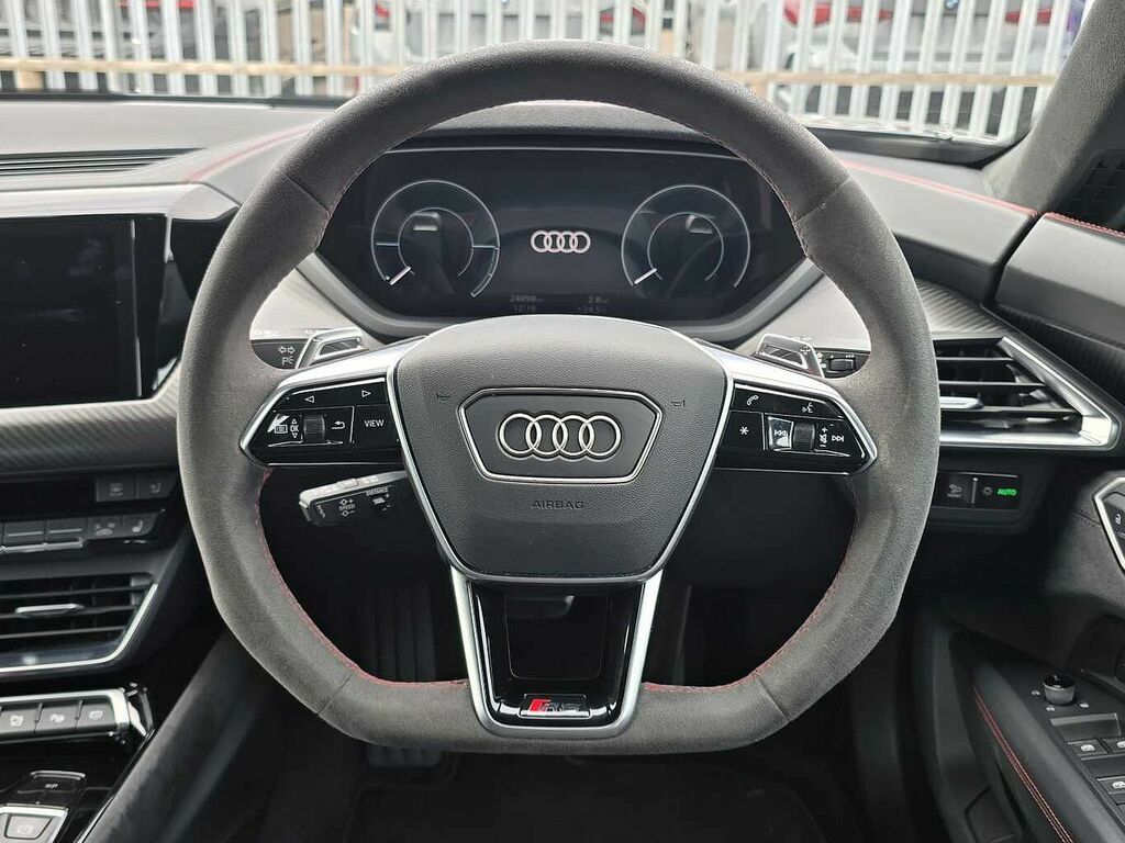 Audi Rs E-Tron Gt Saloon Black #9