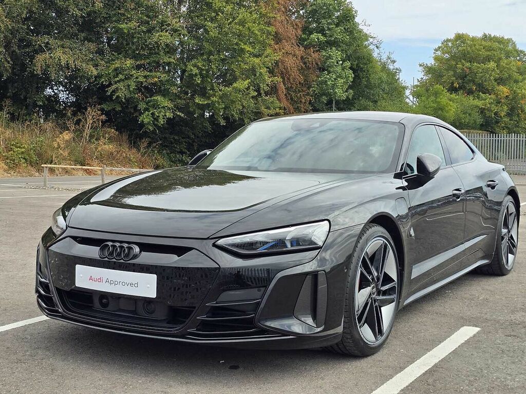 Audi Rs E-Tron Gt Saloon Black #37