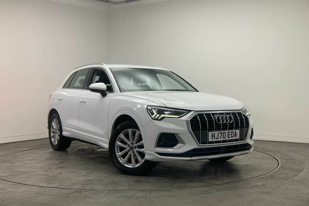 Audi Q3 Sport 35 Tfsi 150 Ps 6-Speed - 2020 White
