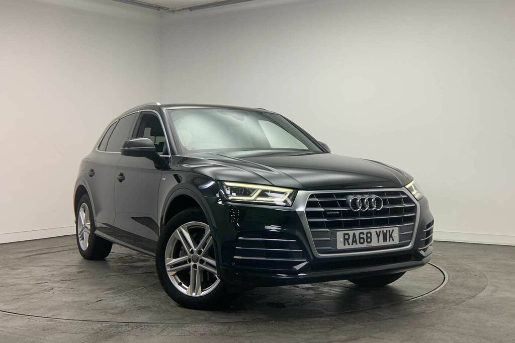 Audi Q5 S Line 40 Tdi Quattro 190 Ps S Tronic - 2019 Black