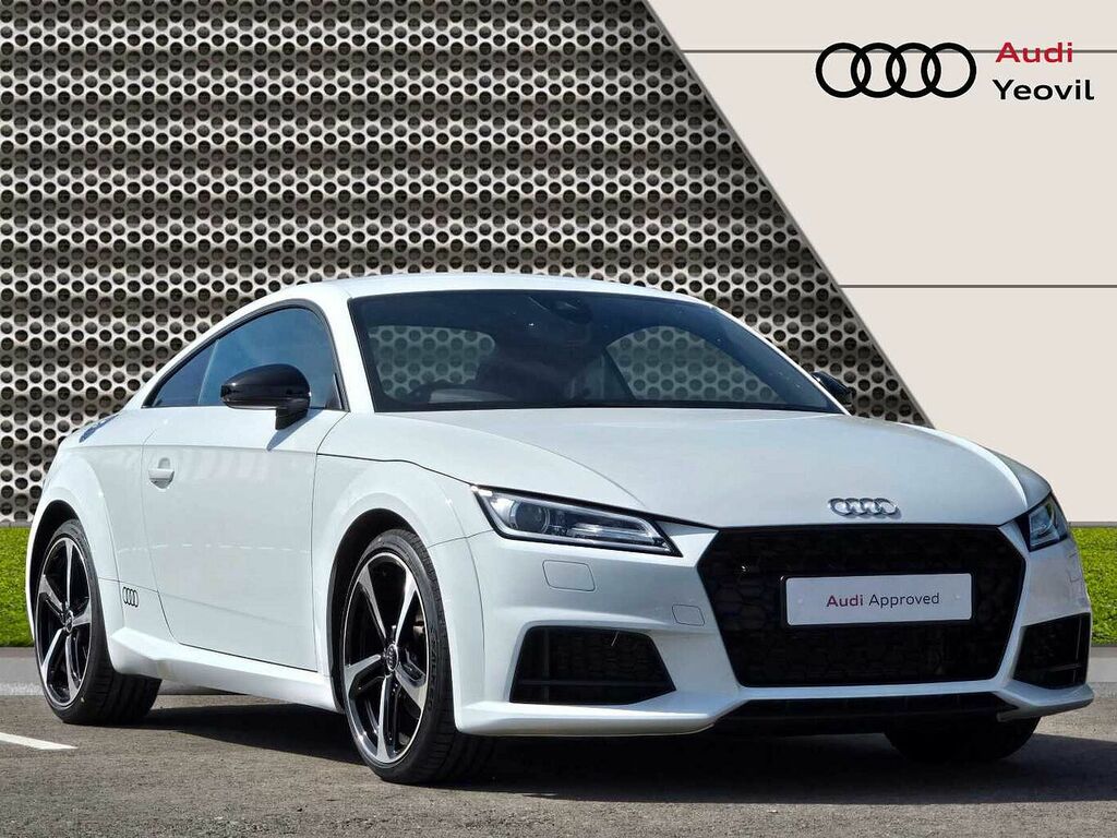 Audi TT Coup- Sport Edition 40 Tfsi 197 Ps S Tronic - 2023 White