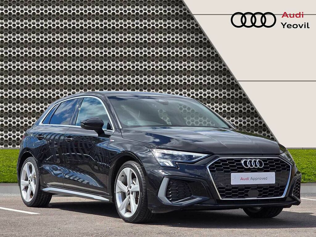 Audi A3 S Line 35 Tfsi 150 Ps S Tronic - 2023 Black