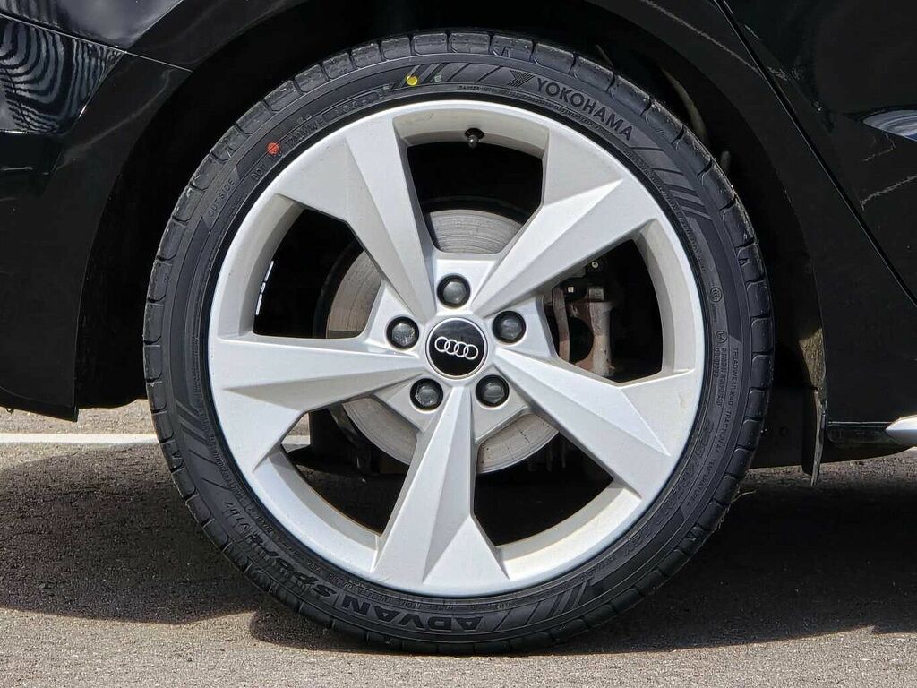 Audi A3 S Line 35 Tfsi 150 Ps S Tronic - 2023 GJ23NWF Black #4