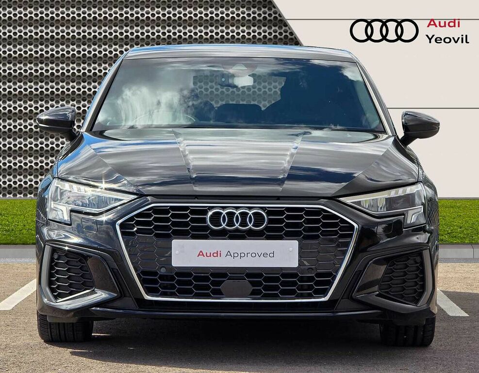 Audi A3 S Line 35 Tfsi 150 Ps S Tronic - 2023 GJ23NWF Black #6
