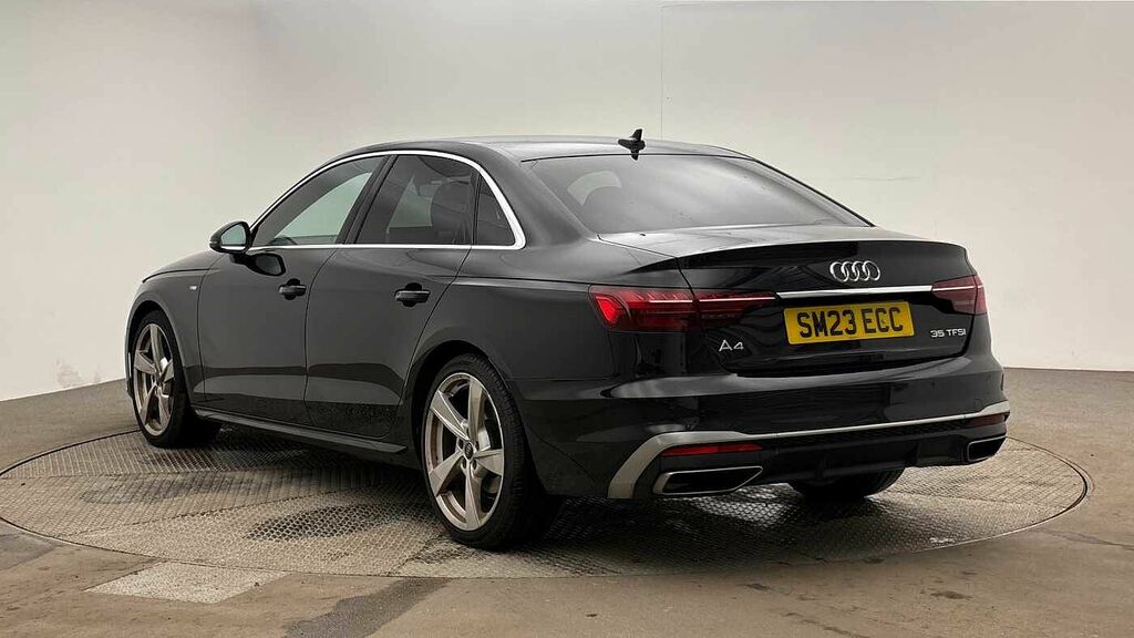Audi A4 S Line 35 Tfsi 150 Ps S Tronic - 2023 SM23ECC Black #3