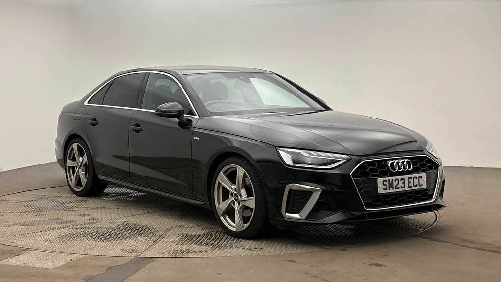 Audi A4 S Line 35 Tfsi 150 Ps S Tronic - 2023 Black