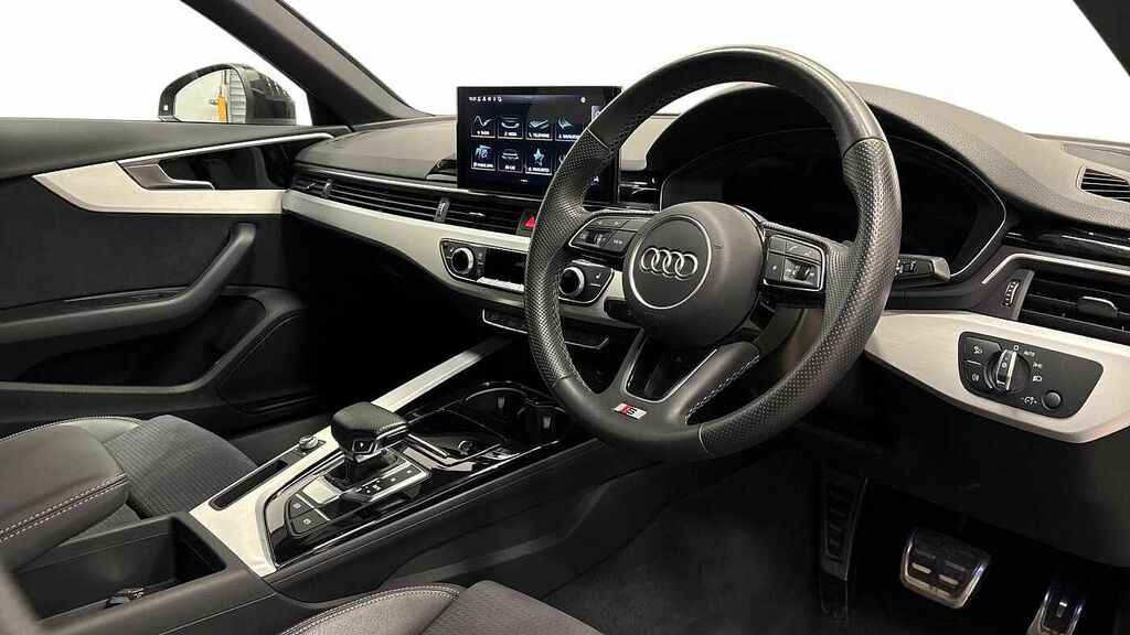 Audi A4 S Line 35 Tfsi 150 Ps S Tronic - 2023 SM23ECC Black #5