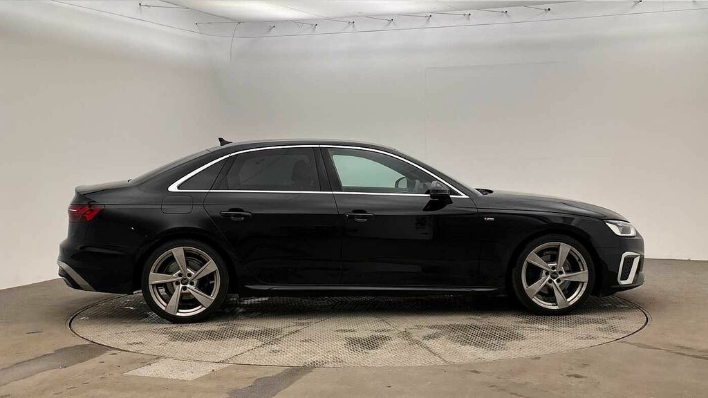 Audi A4 S Line 35 Tfsi 150 Ps S Tronic - 2023 SM23ECC Black #2