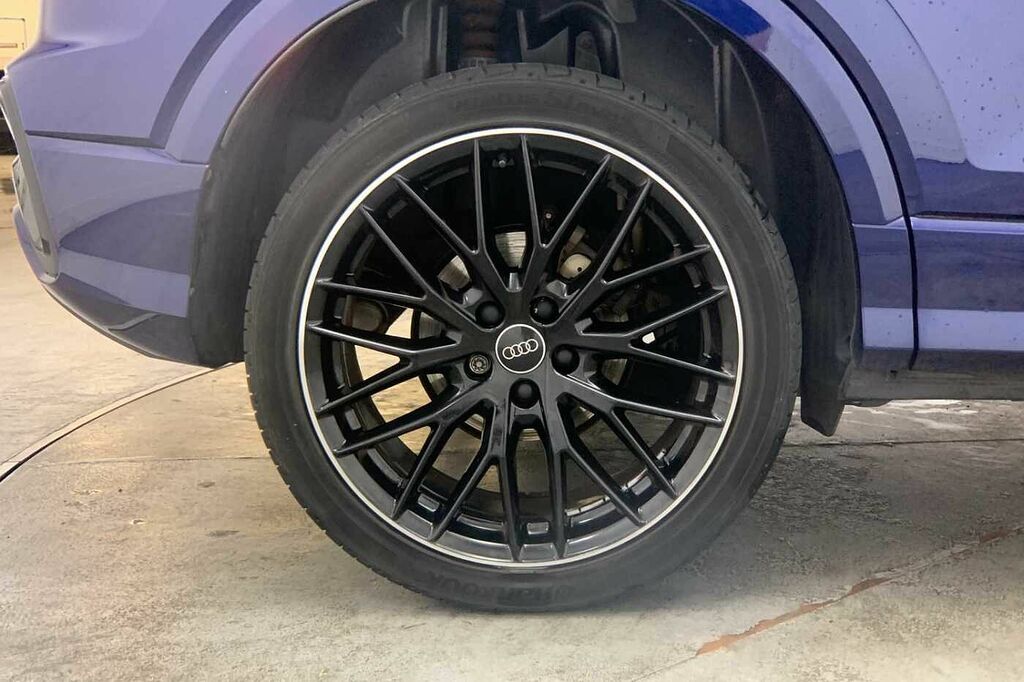 Audi Q2 Black Edition 30 Tfsi 110 Ps 6-Speed - 2023 HF73VGD Blue #5