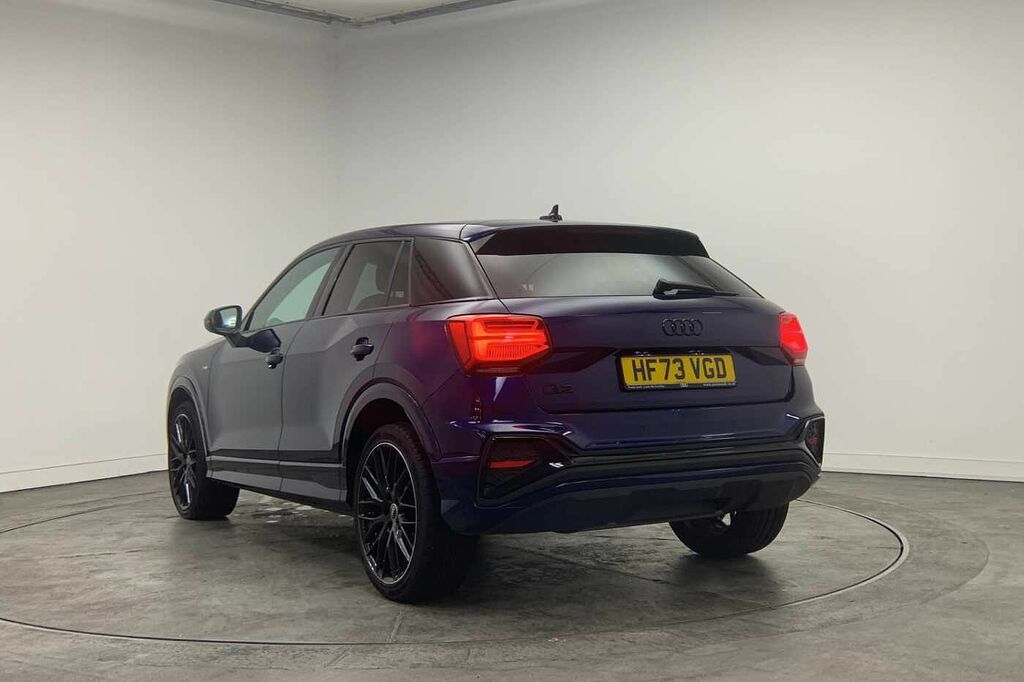 Audi Q2 Black Edition 30 Tfsi 110 Ps 6-Speed - 2023 HF73VGD Blue #3