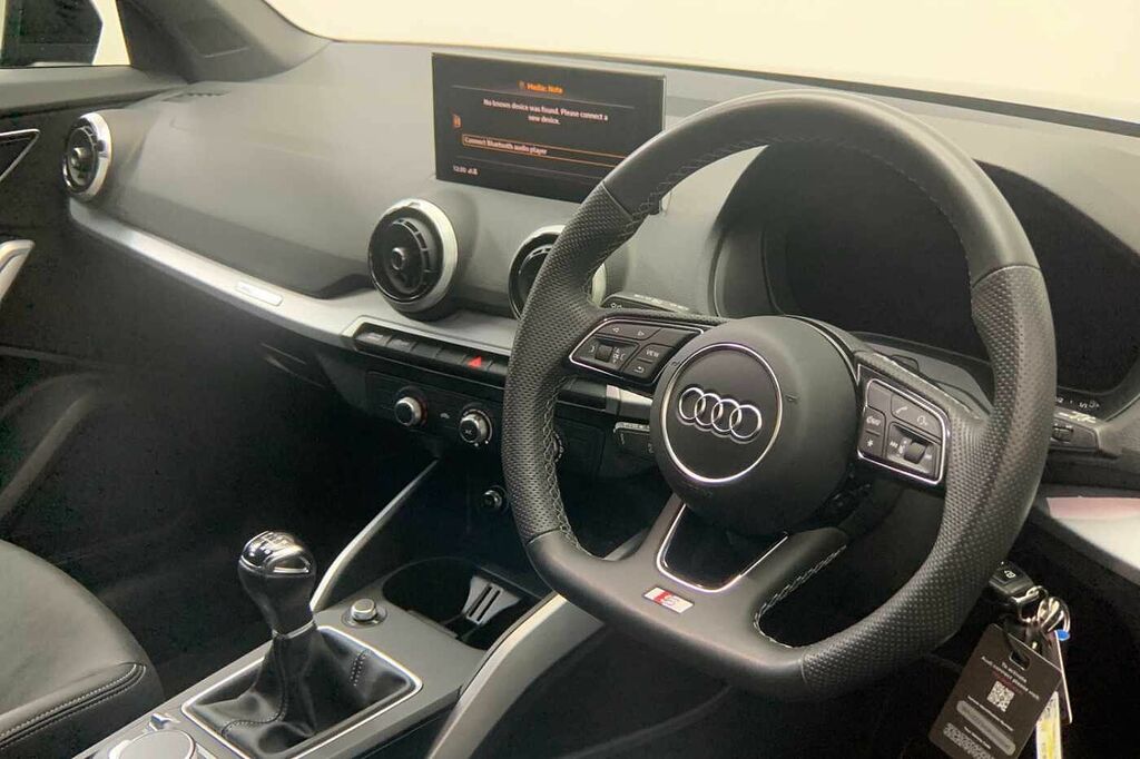 Audi Q2 Black Edition 30 Tfsi 110 Ps 6-Speed - 2023 HF73VGD Blue #6