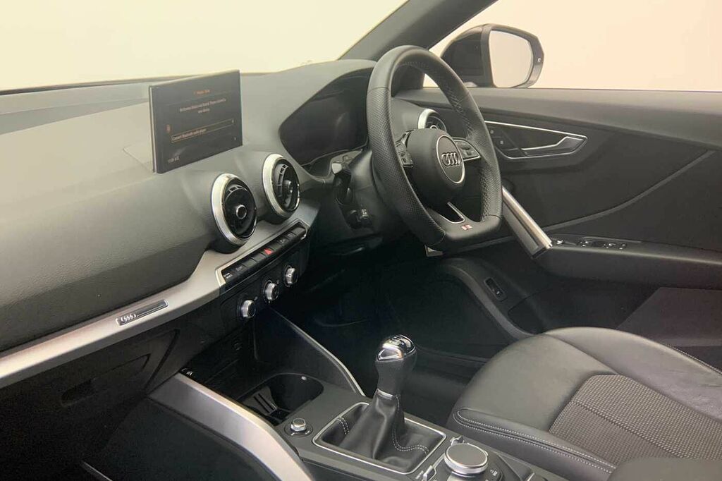 Audi Q2 Black Edition 30 Tfsi 110 Ps 6-Speed - 2023 HF73VGD Blue #2