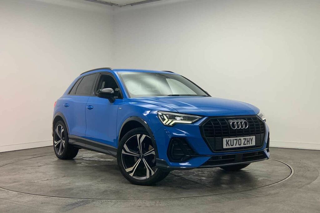 Audi Q3 Edition 1 35 Tfsi 150 Ps S Tronic - 2020 Blue