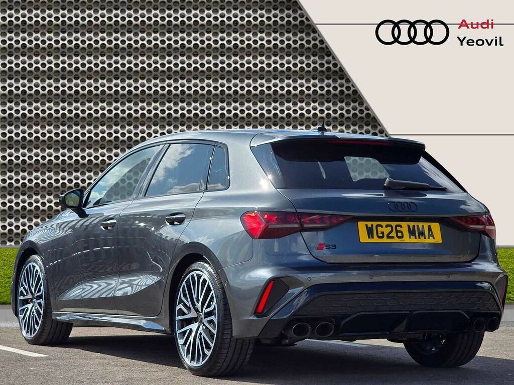 Audi S3 Vorsprung Tfsi 333 Ps S Tronic - 2026 WG26MMA Grey #3